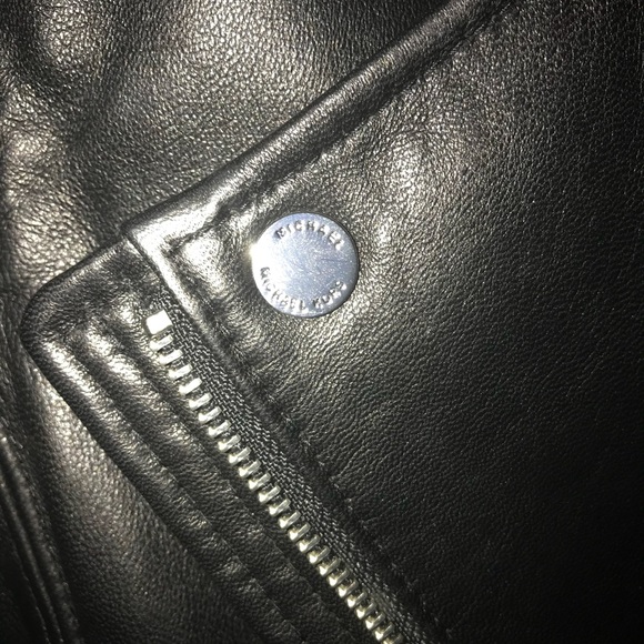 Leather Jacket Michael kors new - Picture 6 of 7
